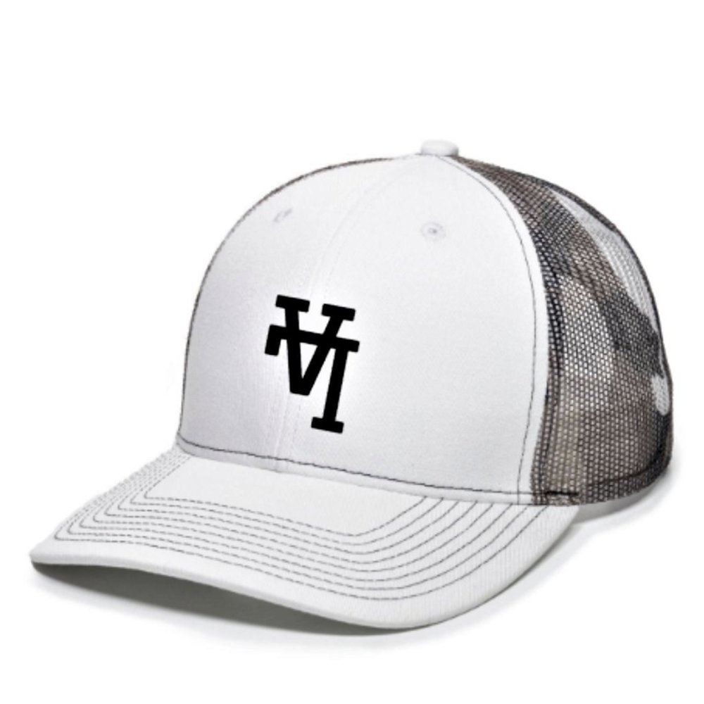 L.A.  Upside Down (Camoflage Colors) Snapback Hat